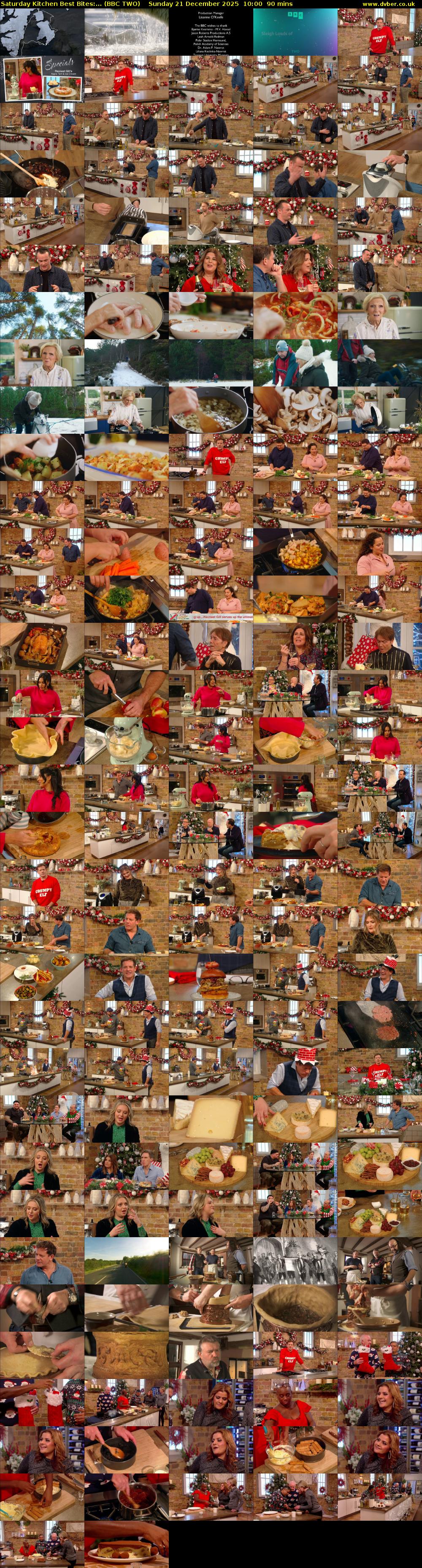 Saturday Kitchen Best Bites:... (BBC TWO) Sunday 21 December 2025 10:00 - 11:30
