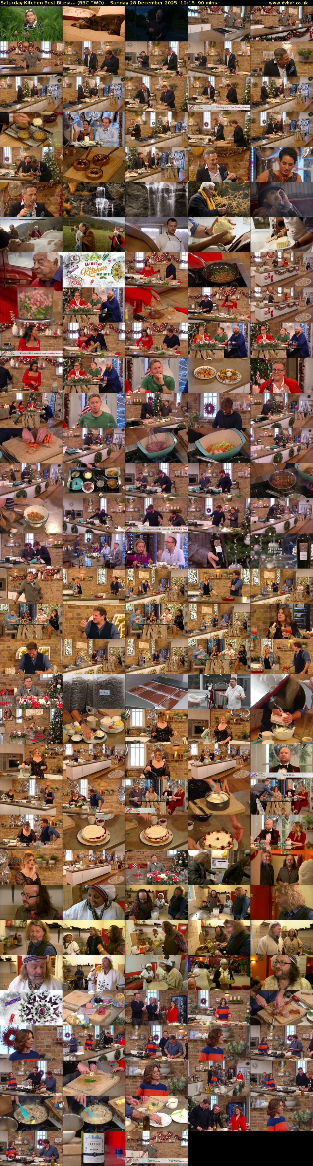 Saturday Kitchen Best Bites:... (BBC TWO) Sunday 28 December 2025 10:15 - 11:45