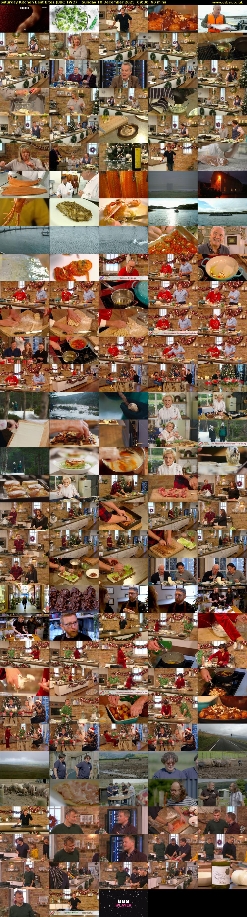 Saturday Kitchen Best Bites (BBC TWO) Sunday 10 December 2023 09:30 - 11:00