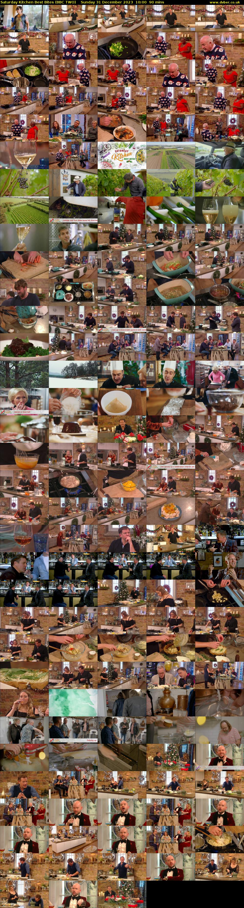 Saturday Kitchen Best Bites (BBC TWO) Sunday 31 December 2023 10:00 - 11:30