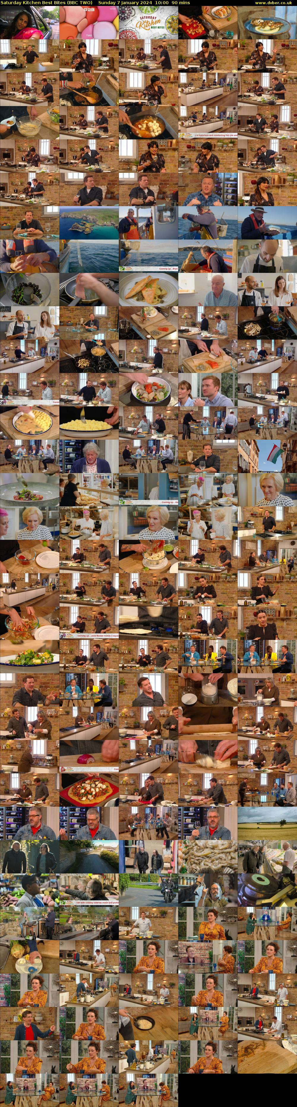 Saturday Kitchen Best Bites (BBC TWO) Sunday 7 January 2024 10:00 - 11:30