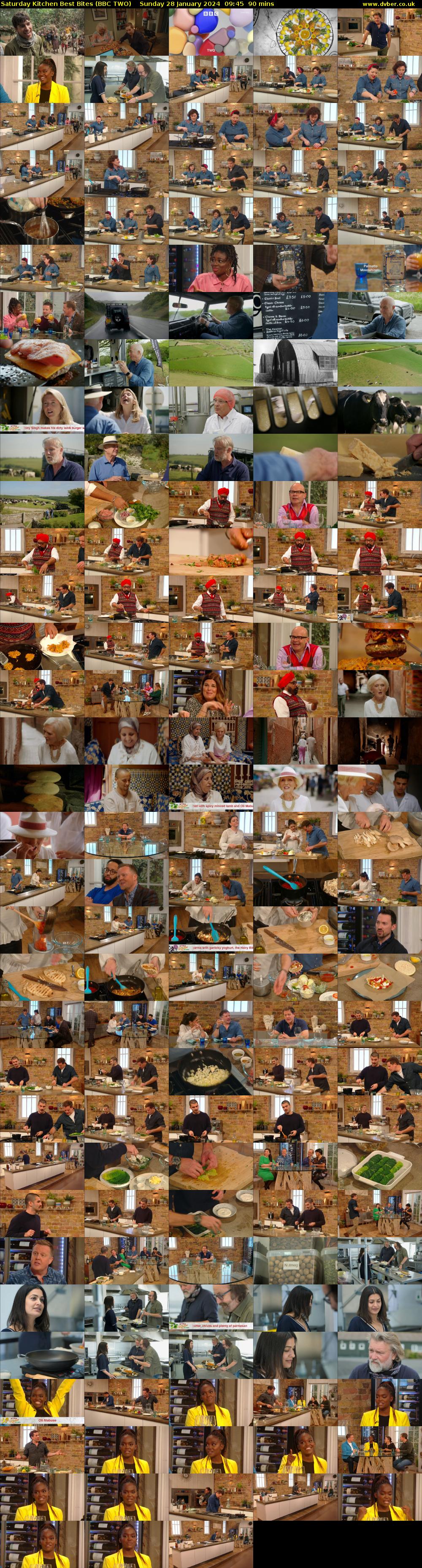 Saturday Kitchen Best Bites (BBC TWO) Sunday 28 January 2024 09:45 - 11:15