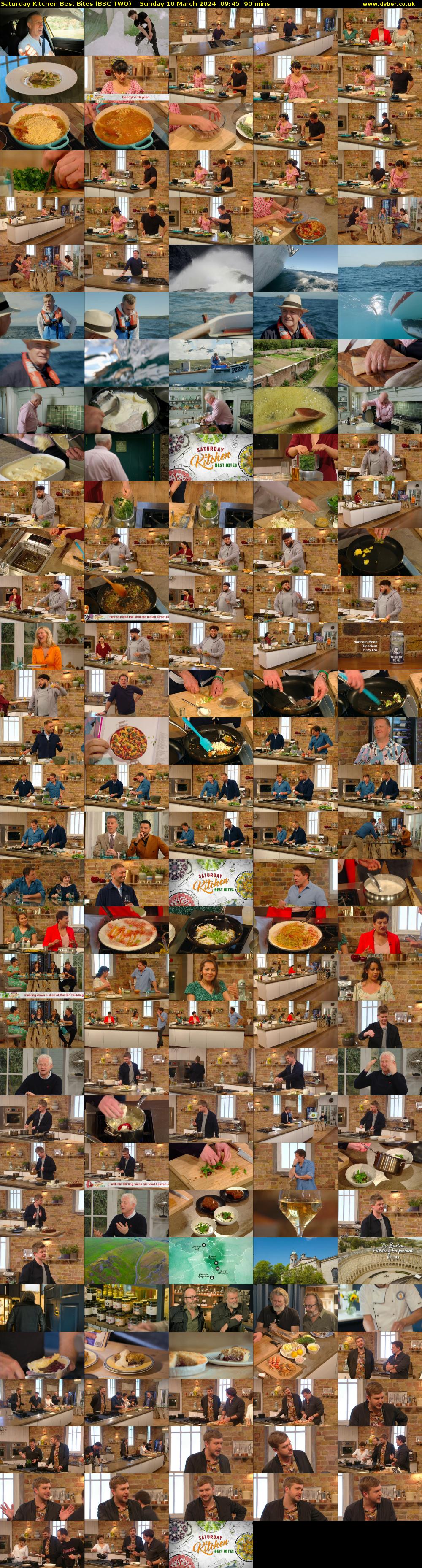 Saturday Kitchen Best Bites (BBC TWO) Sunday 10 March 2024 09:45 - 11:15