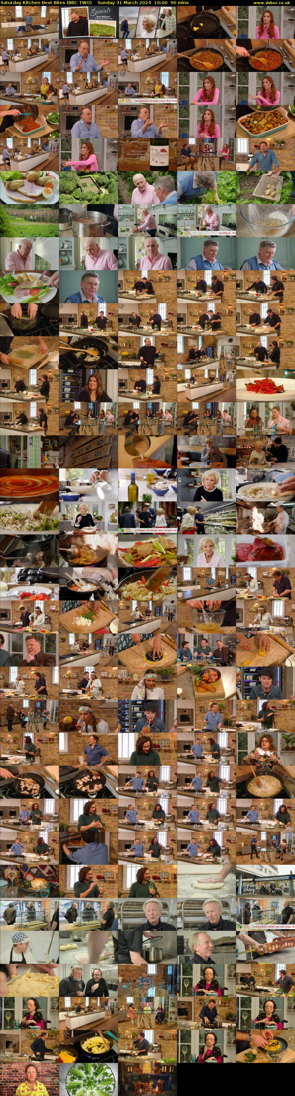 Saturday Kitchen Best Bites (BBC TWO) Sunday 31 March 2024 10:00 - 11:30
