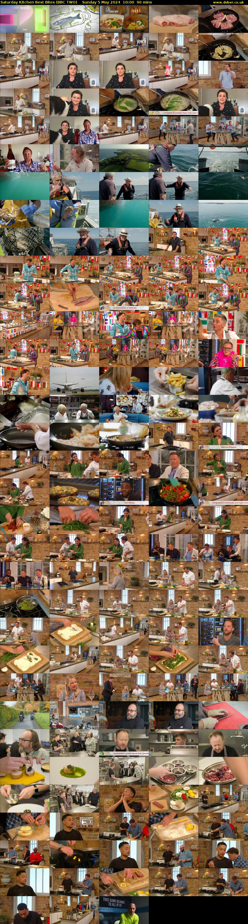 Saturday Kitchen Best Bites (BBC TWO) Sunday 5 May 2024 10:00 - 11:30