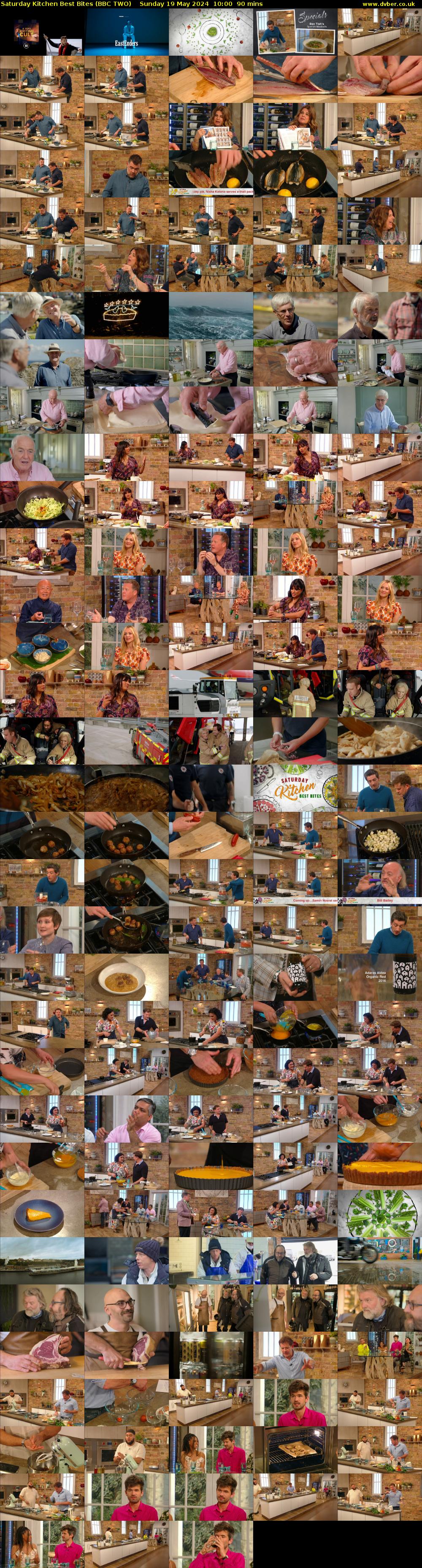 Saturday Kitchen Best Bites (BBC TWO) Sunday 19 May 2024 10:00 - 11:30