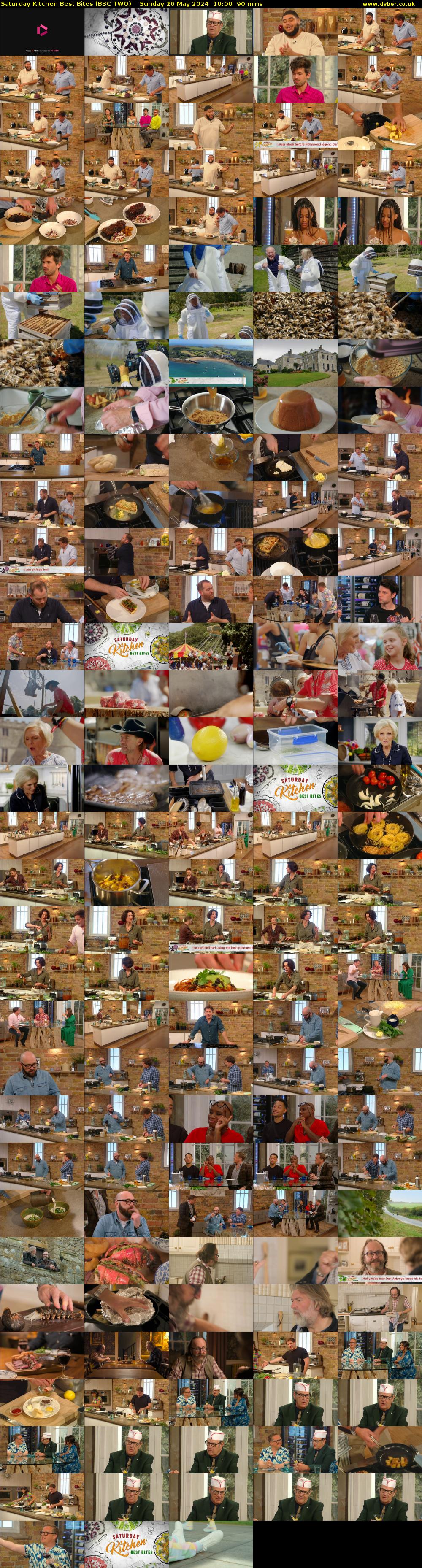 Saturday Kitchen Best Bites (BBC TWO) Sunday 26 May 2024 10:00 - 11:30
