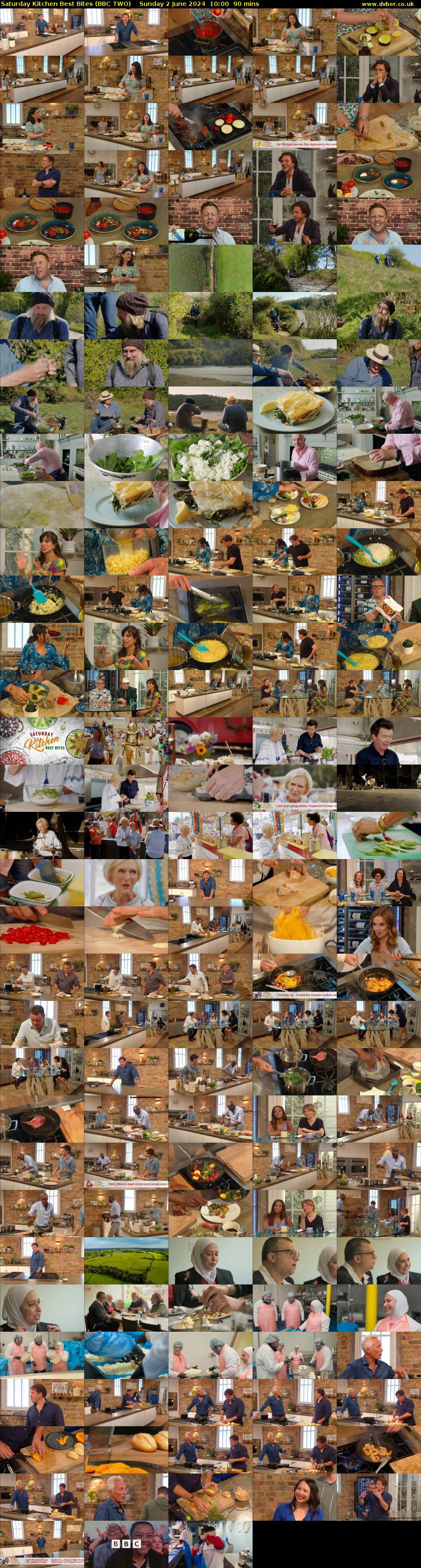 Saturday Kitchen Best Bites (BBC TWO) Sunday 2 June 2024 10:00 - 11:30