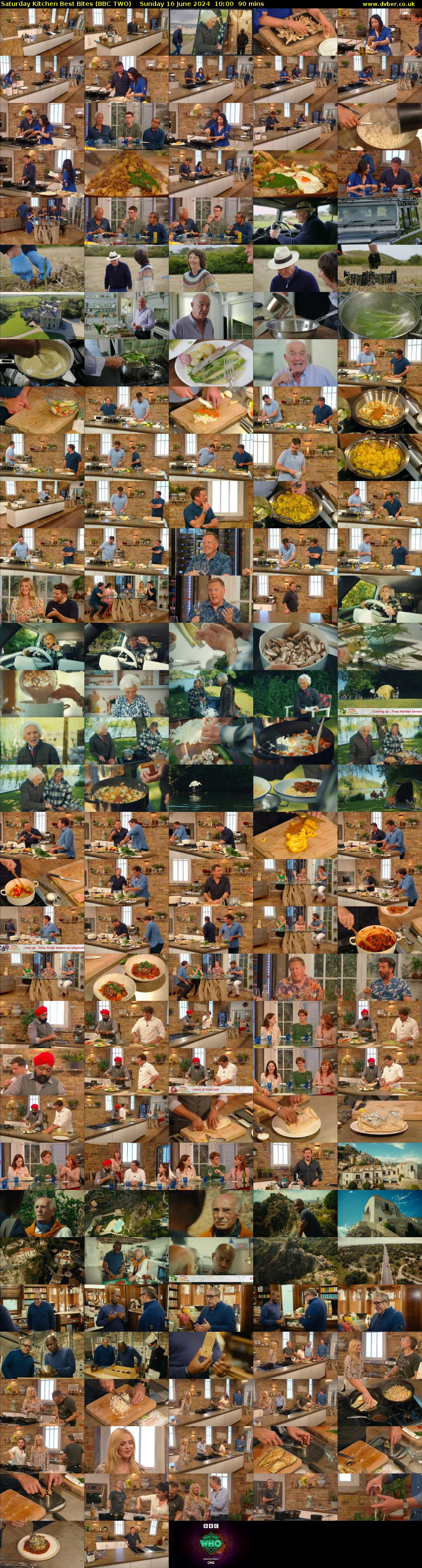 Saturday Kitchen Best Bites (BBC TWO) Sunday 16 June 2024 10:00 - 11:30