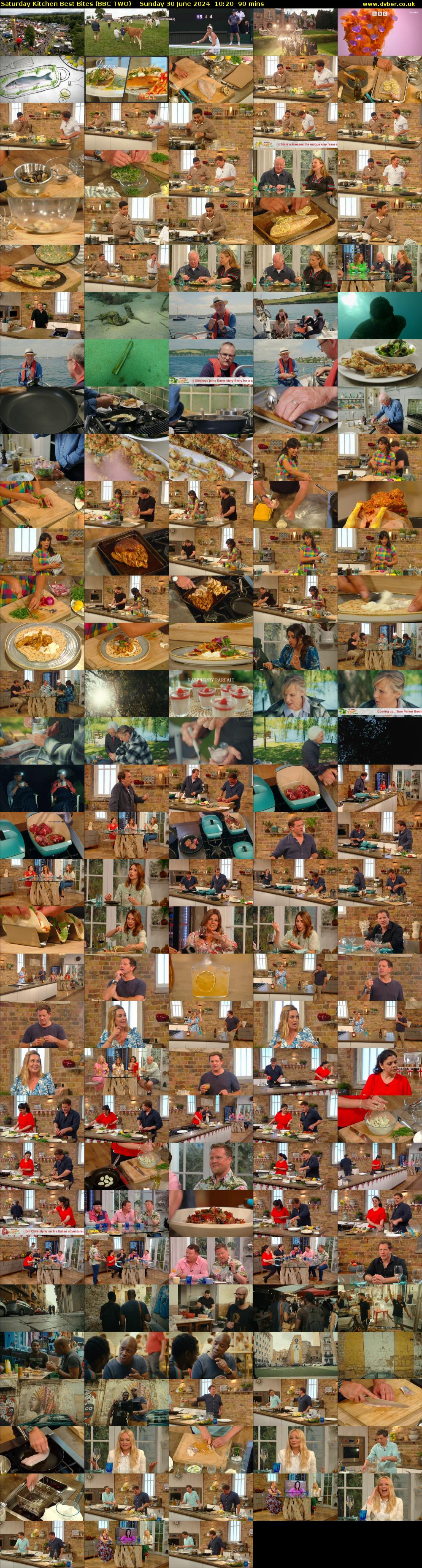 Saturday Kitchen Best Bites (BBC TWO) Sunday 30 June 2024 10:20 - 11:50