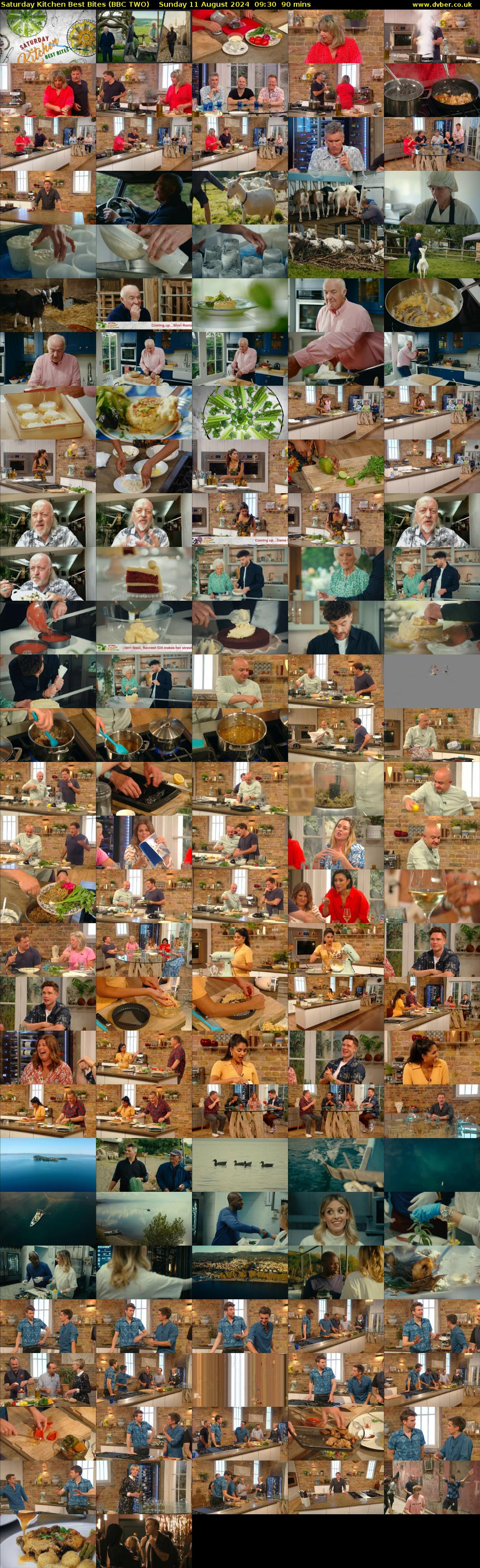Saturday Kitchen Best Bites (BBC TWO) Sunday 11 August 2024 09:30 - 11:00