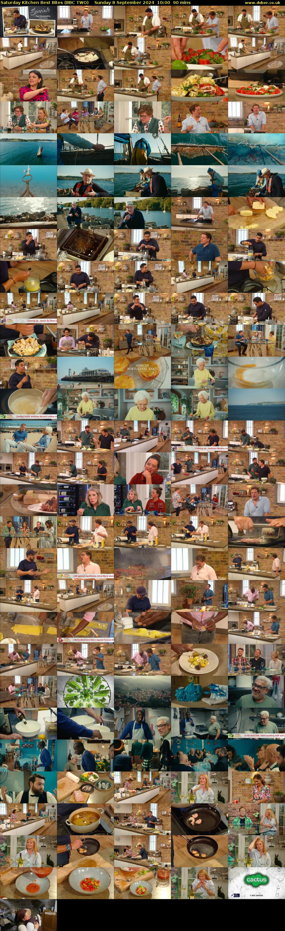 Saturday Kitchen Best Bites (BBC TWO) Sunday 8 September 2024 10:00 - 11:30