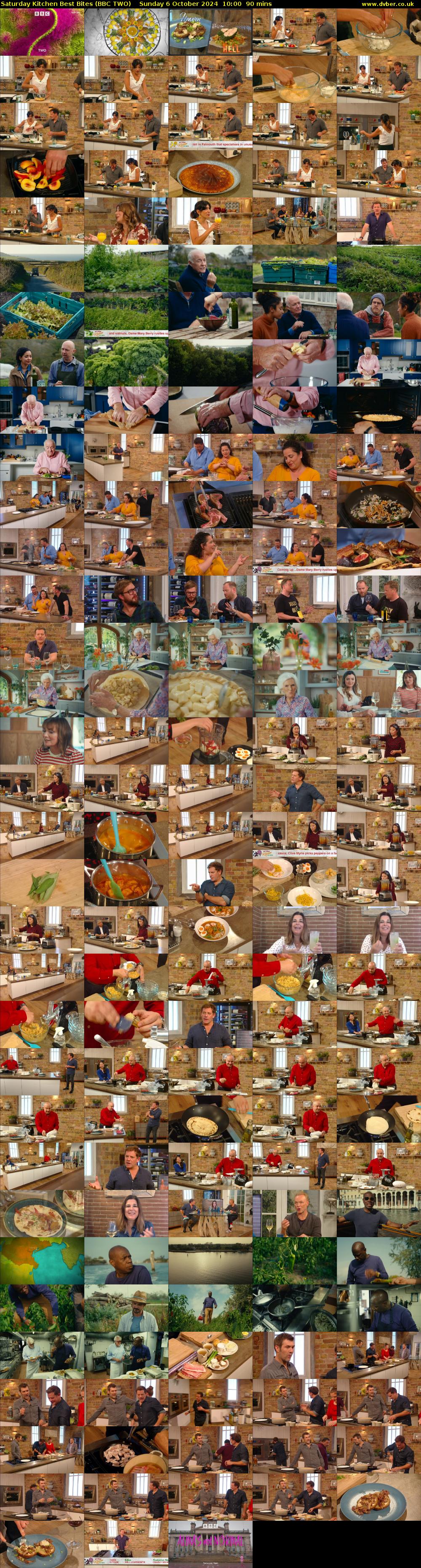 Saturday Kitchen Best Bites (BBC TWO) Sunday 6 October 2024 10:00 - 11:30