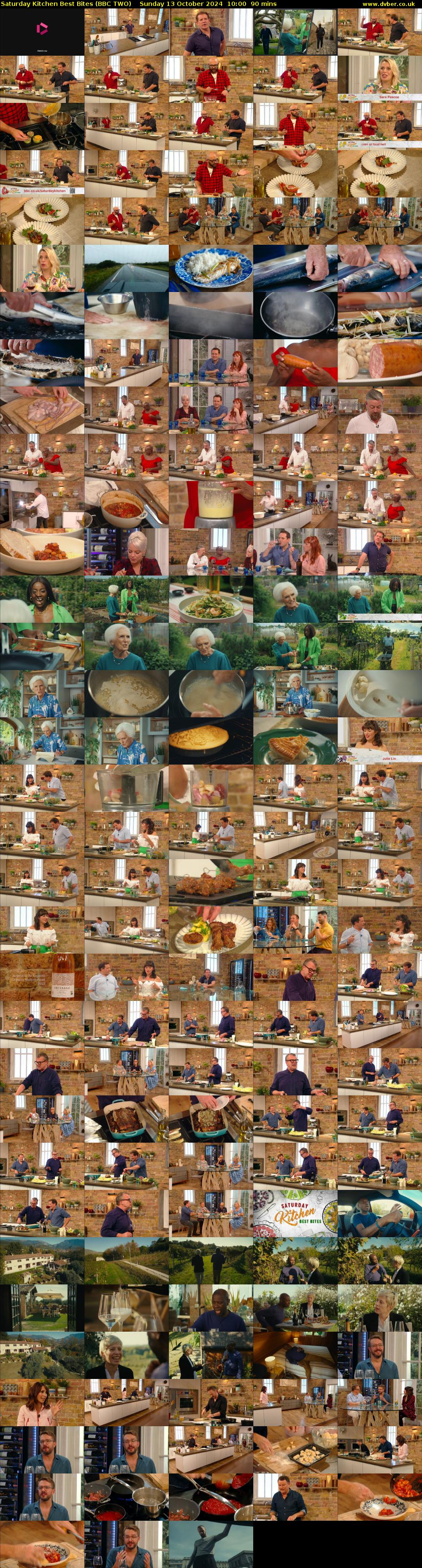 Saturday Kitchen Best Bites (BBC TWO) Sunday 13 October 2024 10:00 - 11:30
