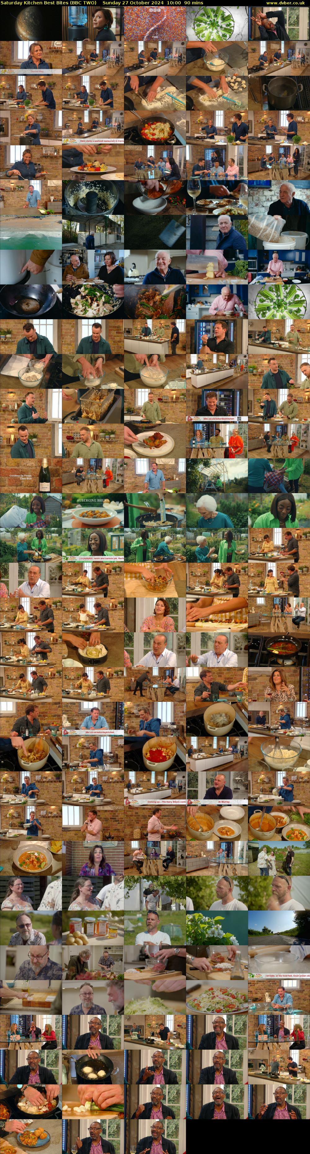 Saturday Kitchen Best Bites (BBC TWO) Sunday 27 October 2024 10:00 - 11:30