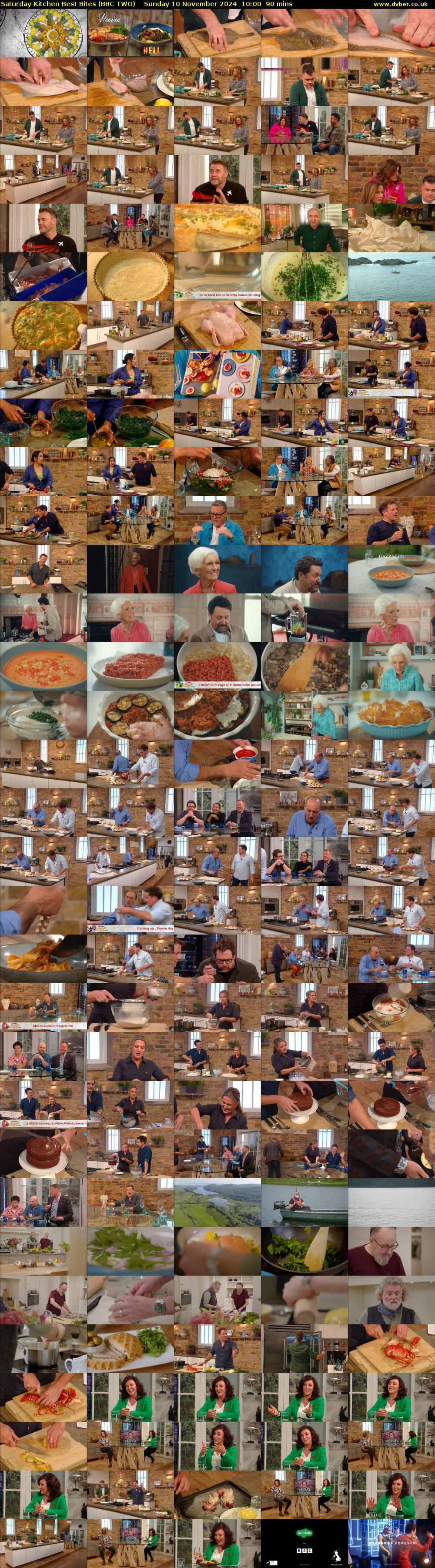 Saturday Kitchen Best Bites (BBC TWO) Sunday 10 November 2024 10:00 - 11:30