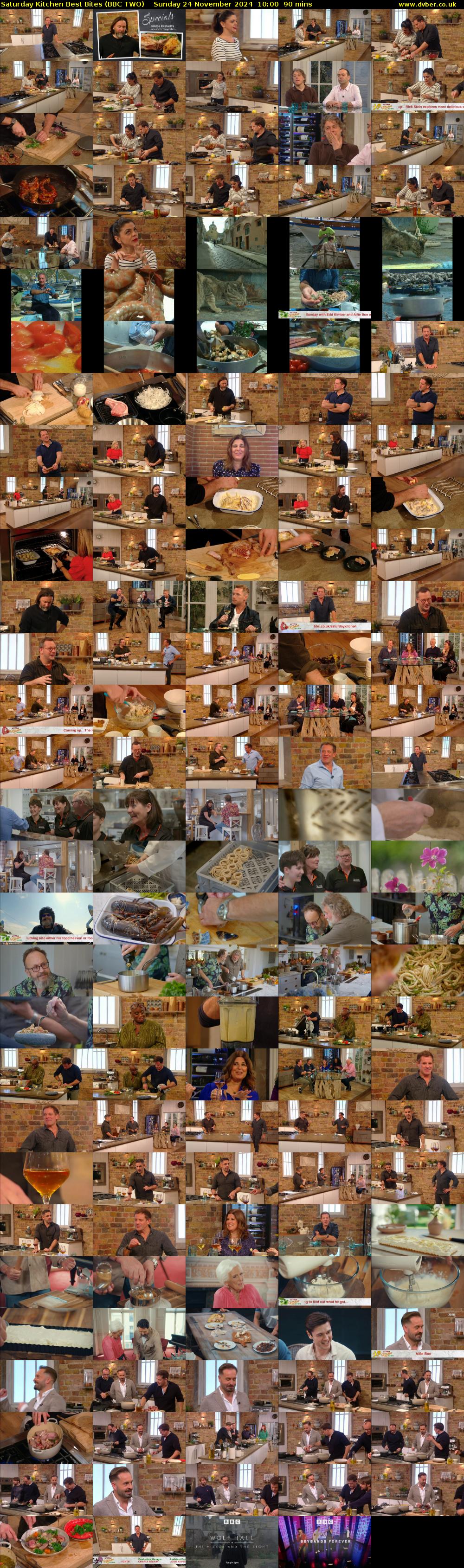 Saturday Kitchen Best Bites (BBC TWO) Sunday 24 November 2024 10:00 - 11:30