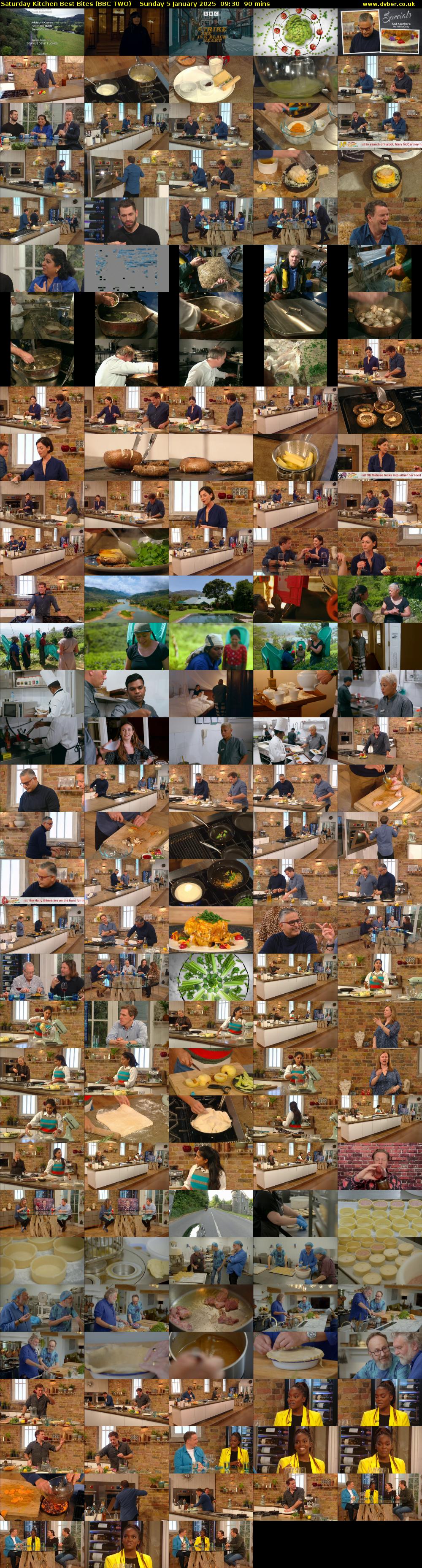 Saturday Kitchen Best Bites (BBC TWO) Sunday 5 January 2025 09:30 - 11:00