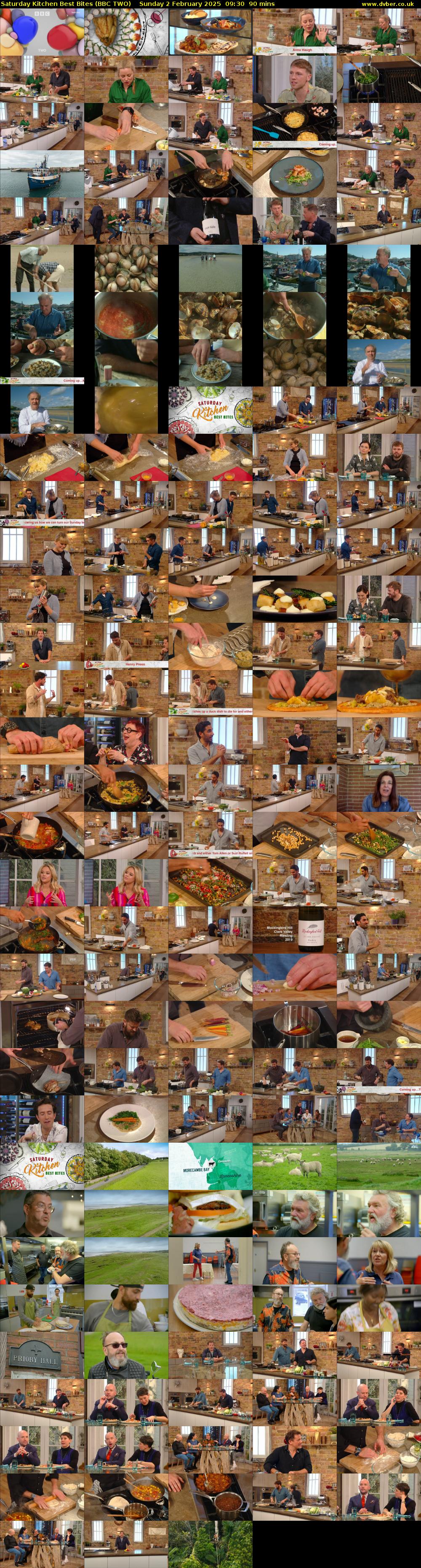 Saturday Kitchen Best Bites (BBC TWO) Sunday 2 February 2025 09:30 - 11:00