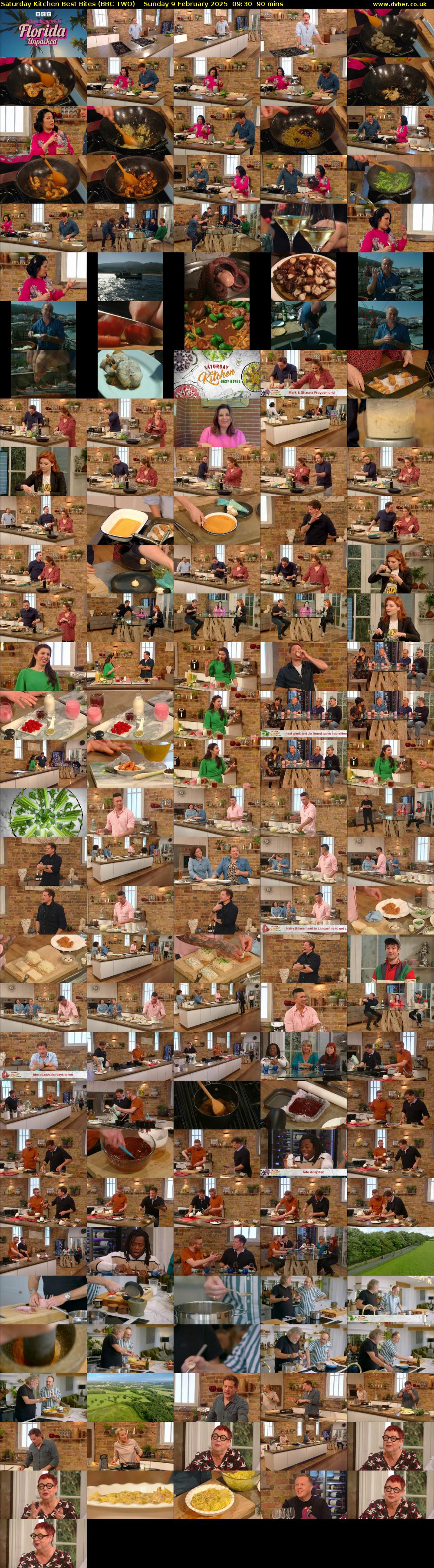 Saturday Kitchen Best Bites (BBC TWO) Sunday 9 February 2025 09:30 - 11:00
