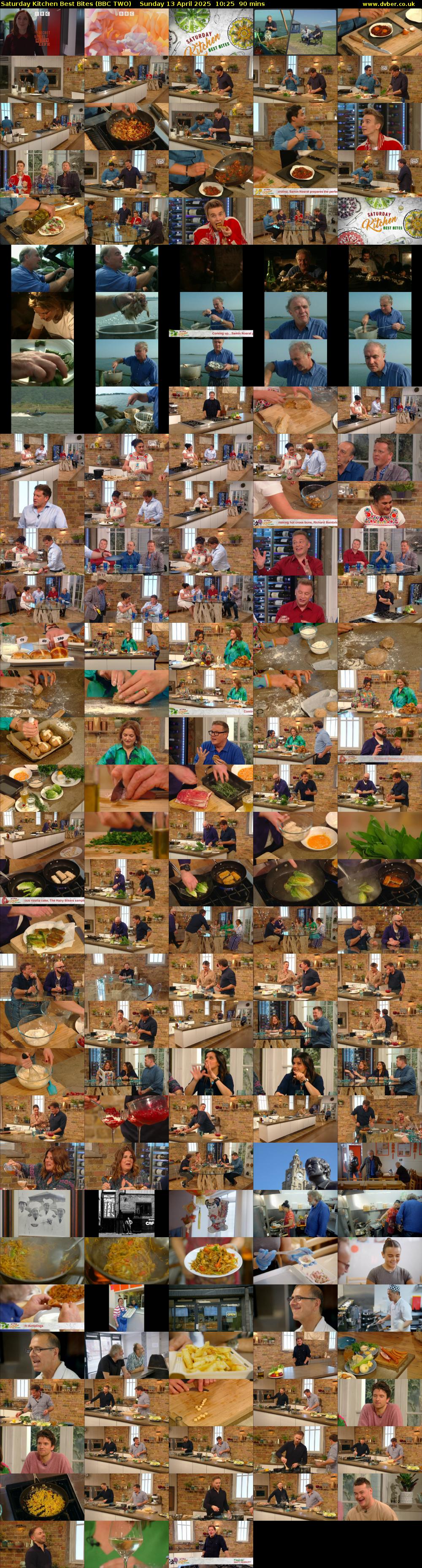 Saturday Kitchen Best Bites (BBC TWO) Sunday 13 April 2025 10:25 - 11:55