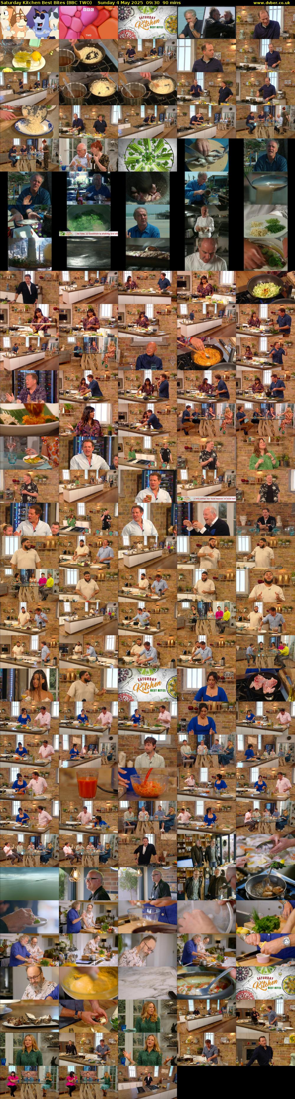 Saturday Kitchen Best Bites (BBC TWO) Sunday 4 May 2025 09:30 - 11:00