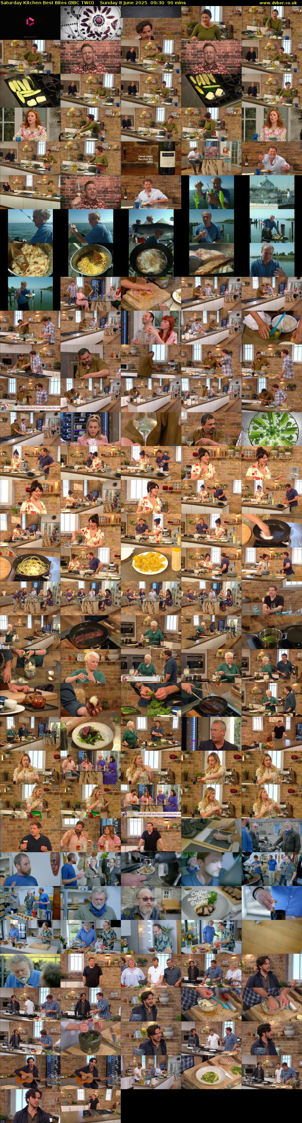 Saturday Kitchen Best Bites (BBC TWO) Sunday 8 June 2025 09:30 - 11:00
