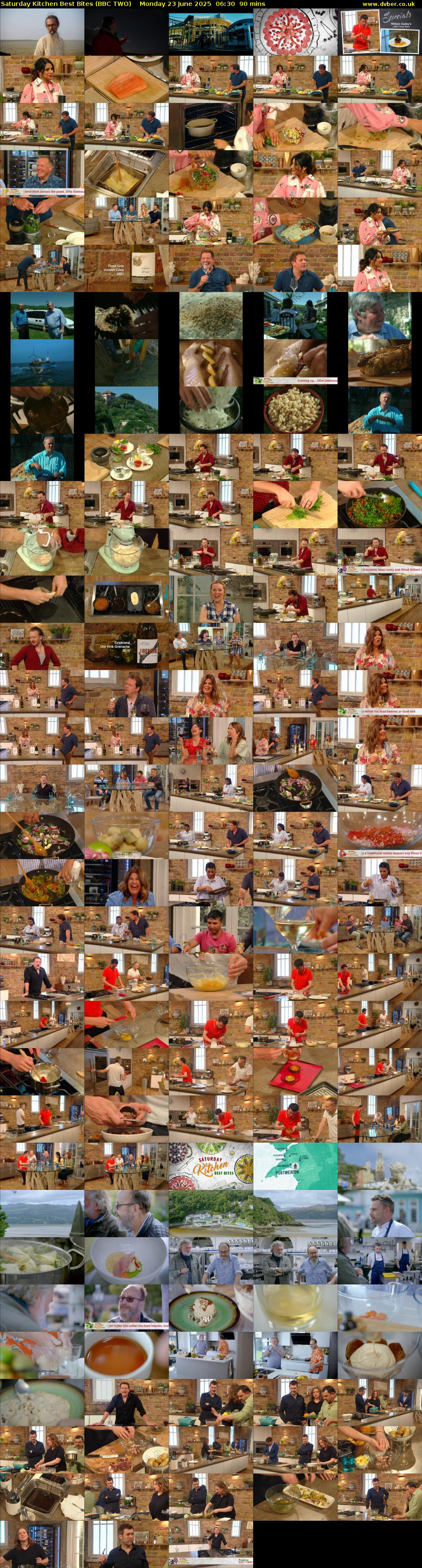 Saturday Kitchen Best Bites (BBC TWO) Monday 23 June 2025 06:30 - 08:00