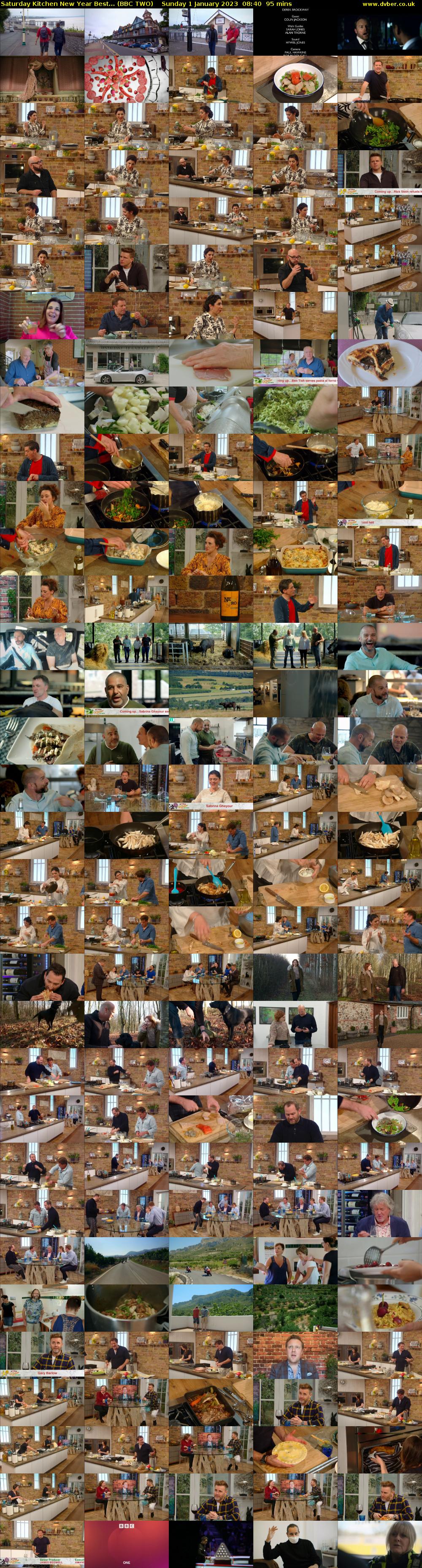 Saturday Kitchen New Year Best... (BBC TWO) Sunday 1 January 2023 08:40 - 10:15