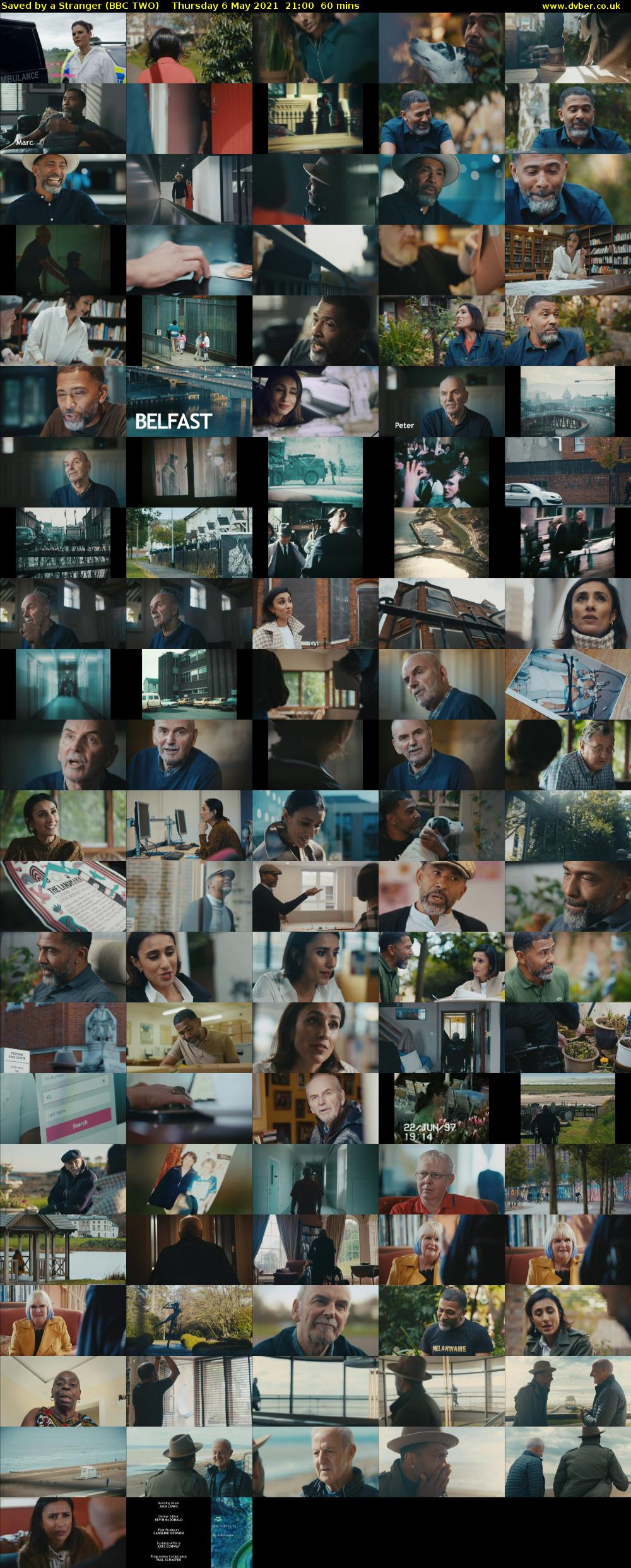 Saved by a Stranger (BBC TWO) Thursday 6 May 2021 21:00 - 22:00