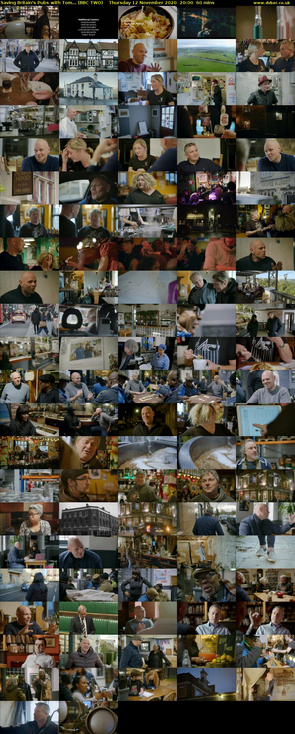Saving Britain's Pubs with Tom... (BBC TWO) Thursday 12 November 2020 20:00 - 21:00