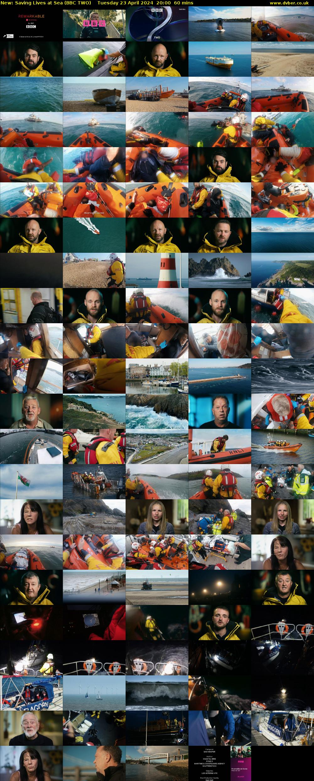 Saving Lives at Sea (BBC TWO) Tuesday 23 April 2024 20:00 - 21:00