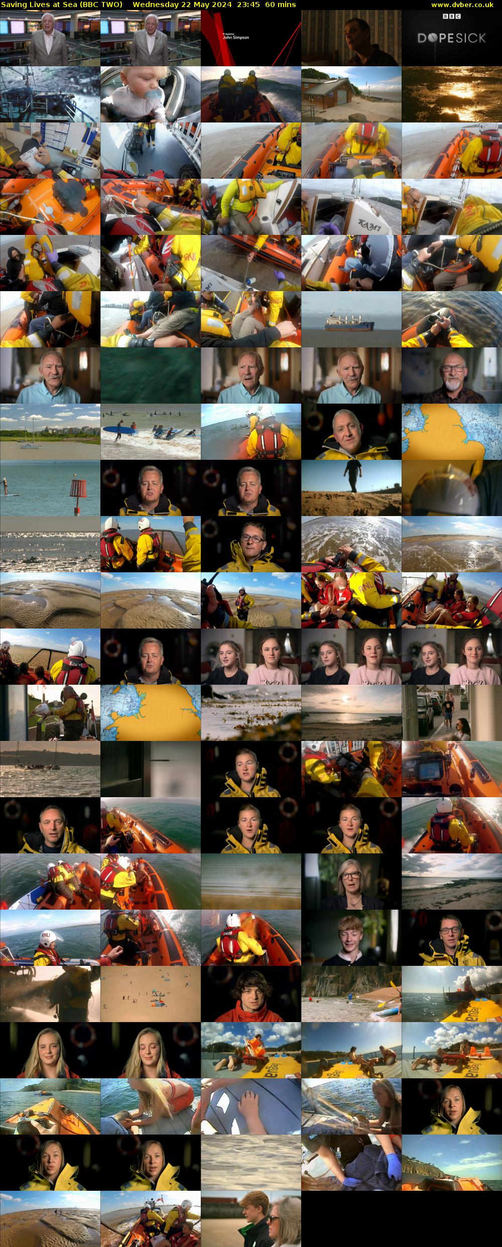 Saving Lives at Sea (BBC TWO) Wednesday 22 May 2024 23:45 - 00:45