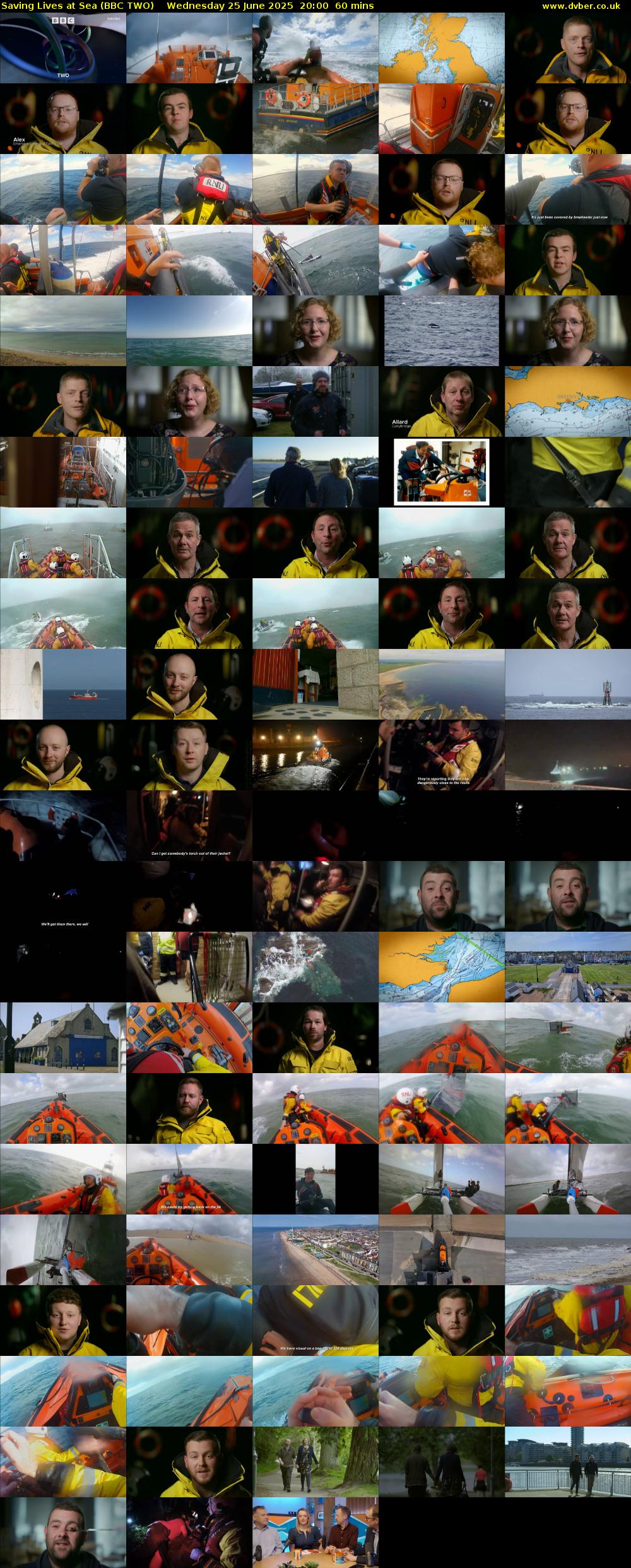 Saving Lives at Sea (BBC TWO) Wednesday 25 June 2025 20:00 - 21:00