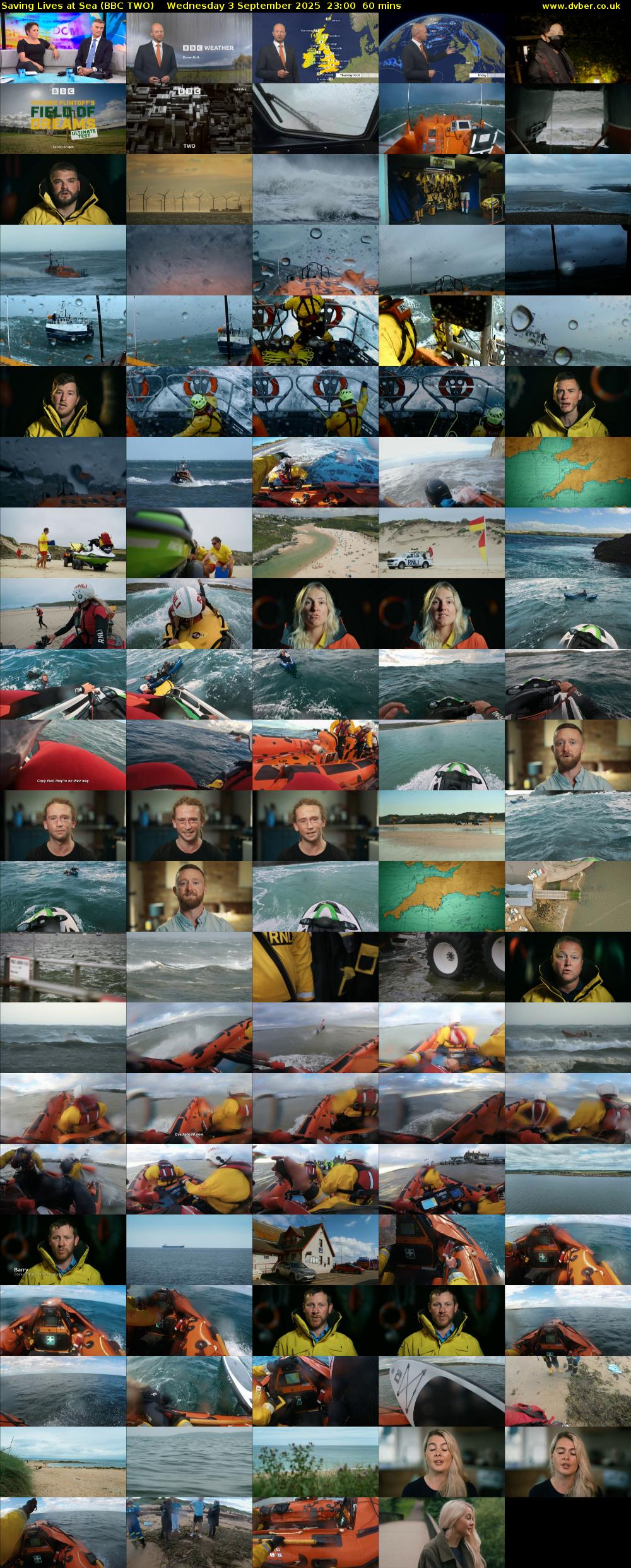 Saving Lives at Sea (BBC TWO) Wednesday 3 September 2025 23:00 - 00:00