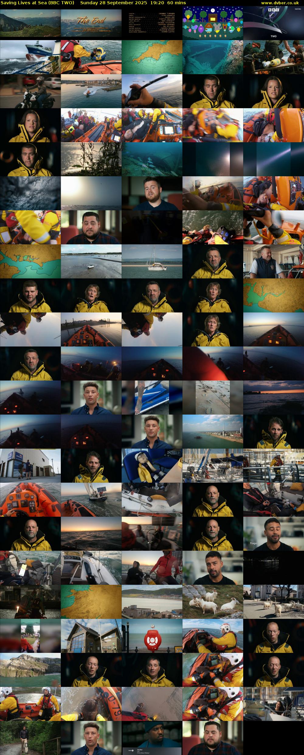 Saving Lives at Sea (BBC TWO) Sunday 28 September 2025 19:20 - 20:20