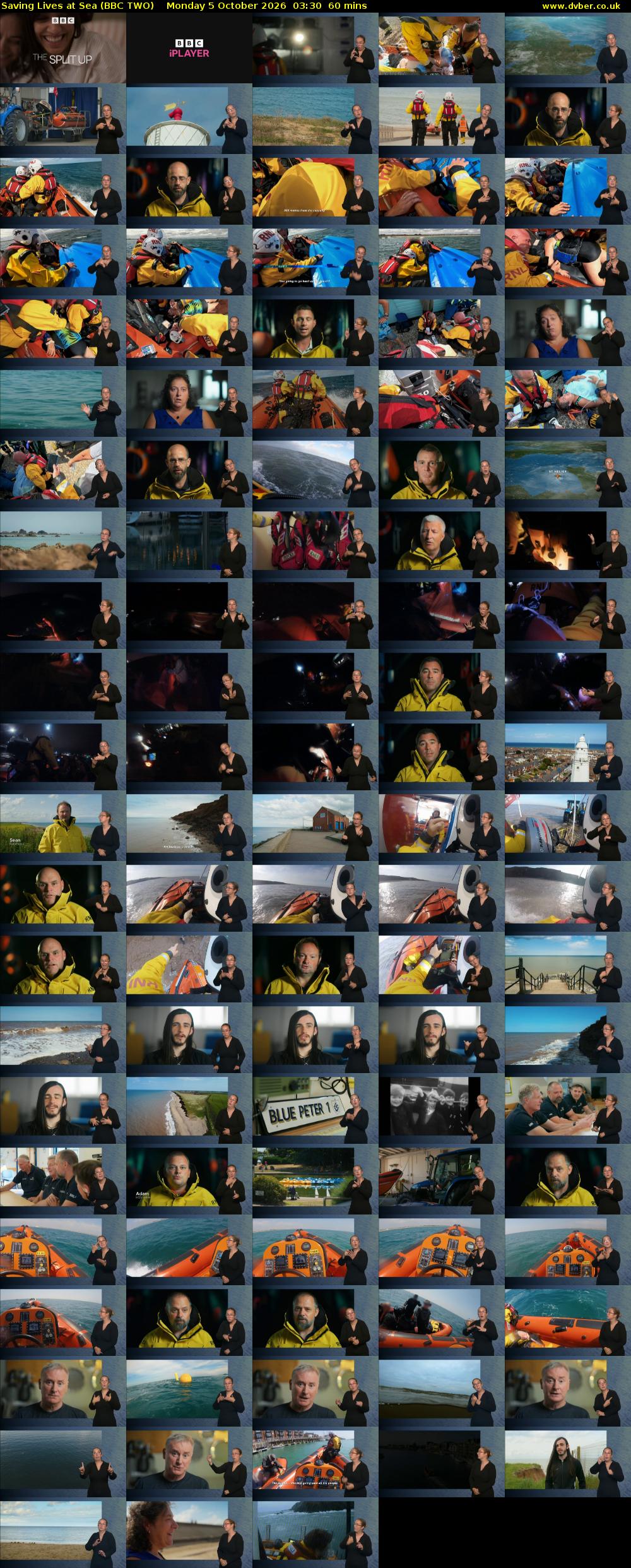 Saving Lives at Sea (BBC TWO) Monday 5 October 2026 03:30 - 04:30