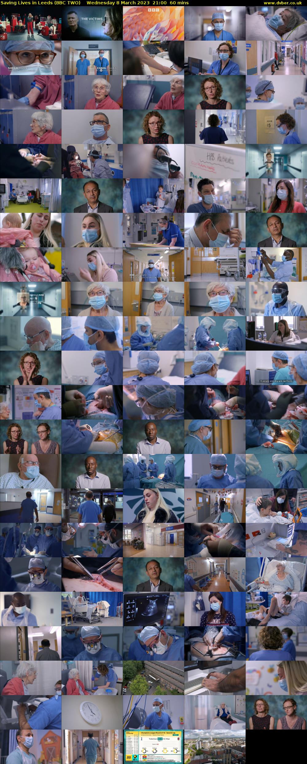 Saving Lives in Leeds (BBC TWO) Wednesday 8 March 2023 21:00 - 22:00