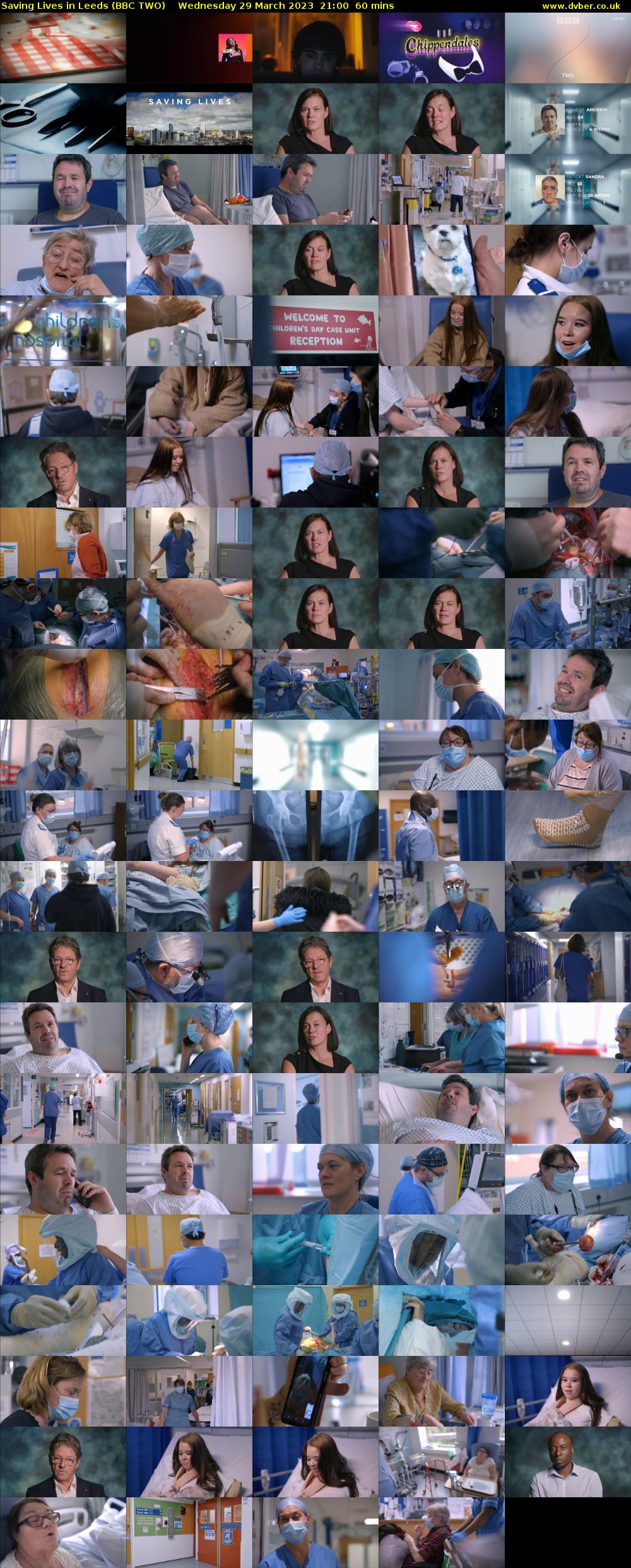 Saving Lives in Leeds (BBC TWO) Wednesday 29 March 2023 21:00 - 22:00