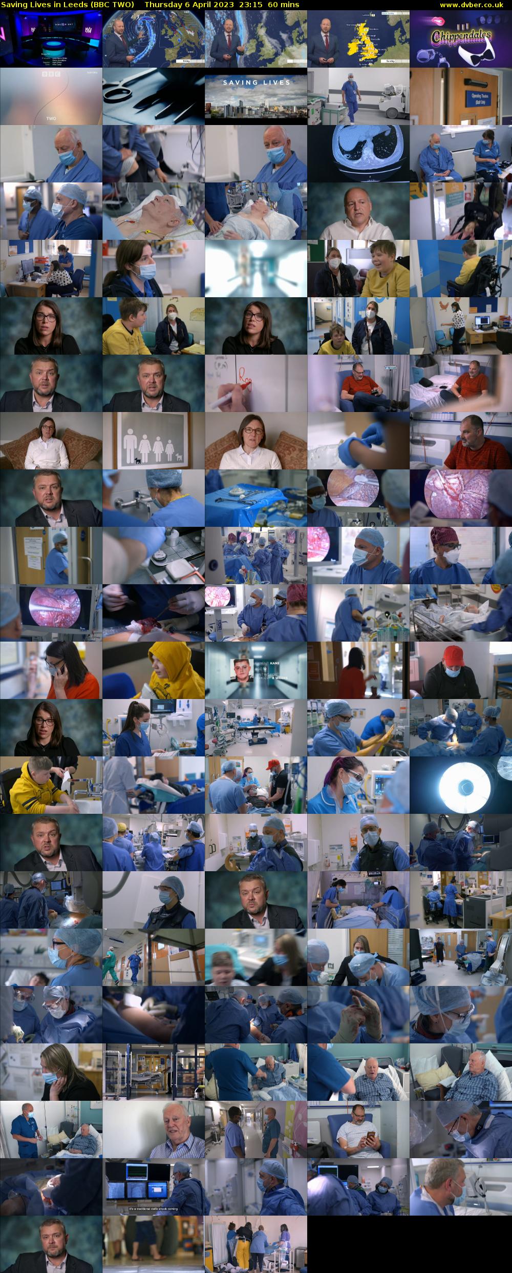 Saving Lives in Leeds (BBC TWO) Thursday 6 April 2023 23:15 - 00:15