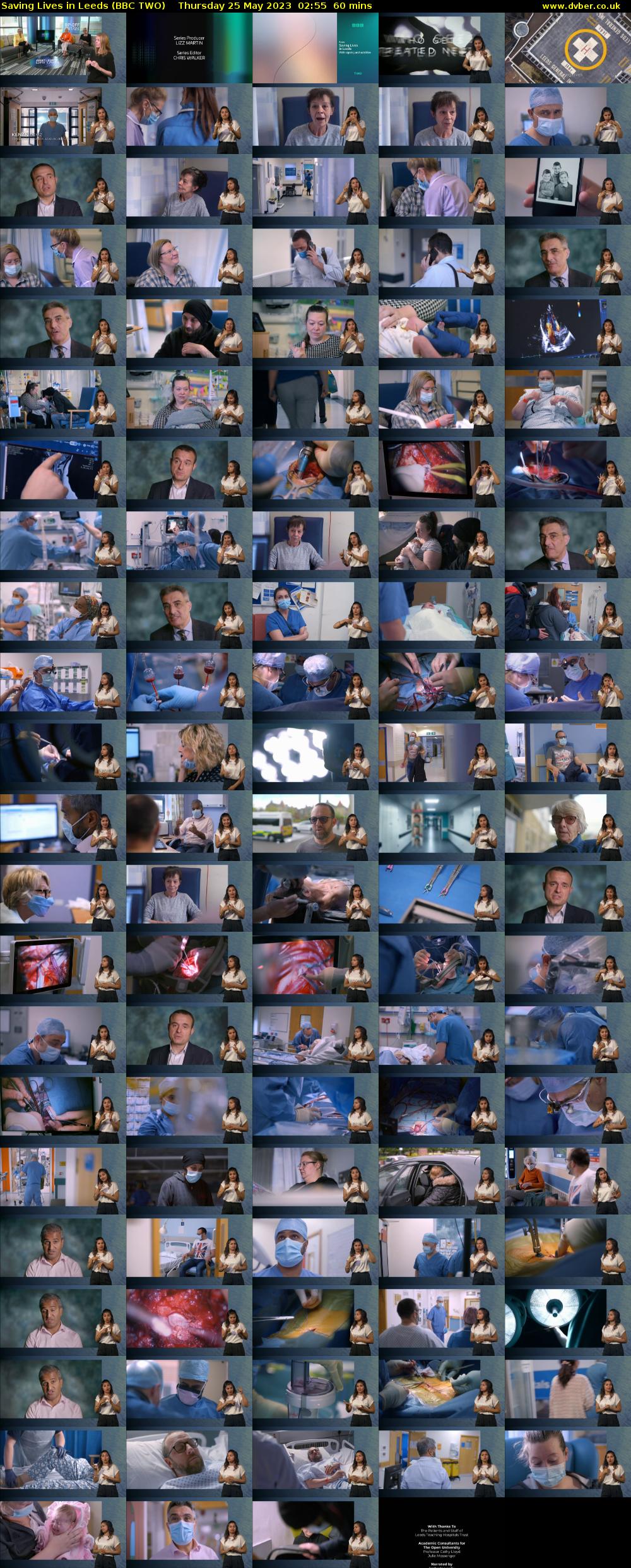 Saving Lives in Leeds (BBC TWO) Thursday 25 May 2023 02:55 - 03:55