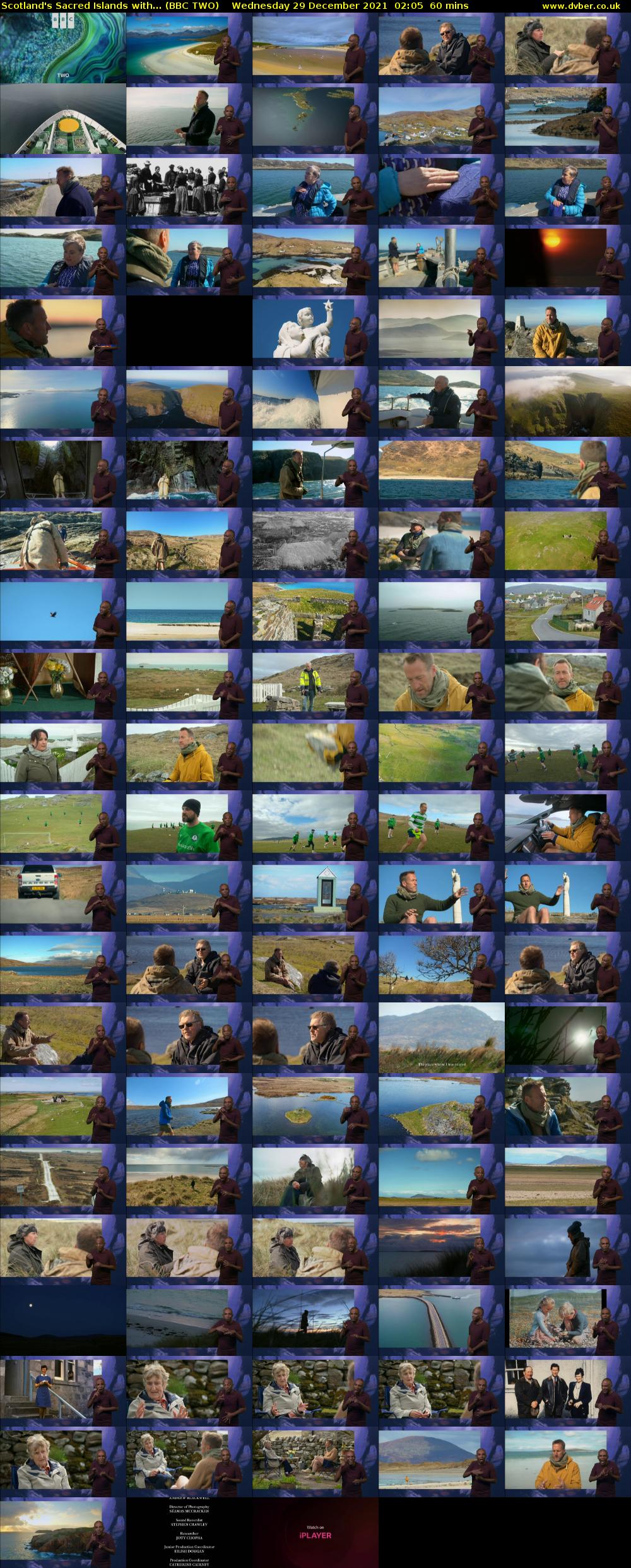Scotland's Sacred Islands with... (BBC TWO) Wednesday 29 December 2021 02:05 - 03:05