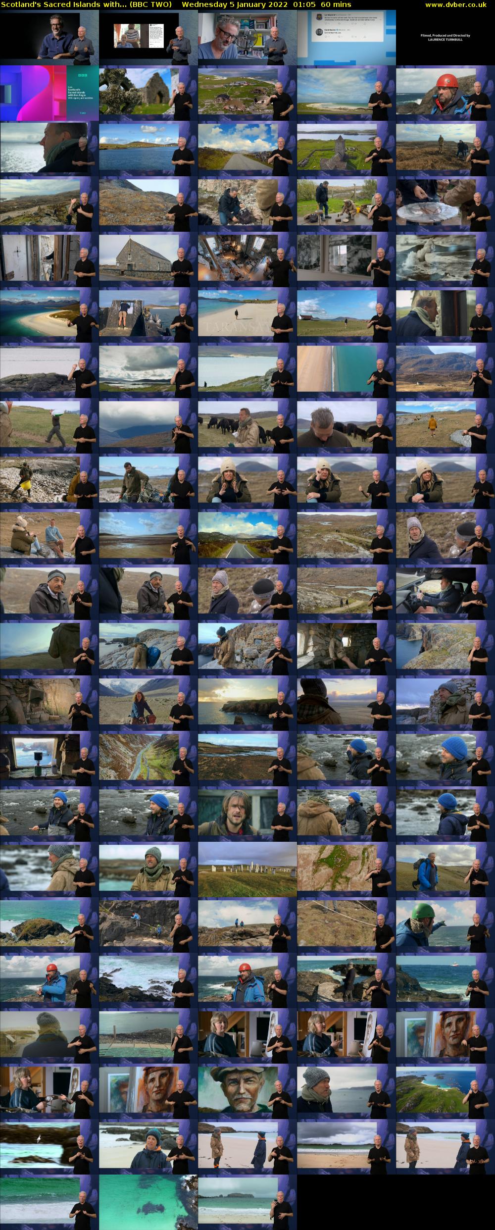 Scotland's Sacred Islands with... (BBC TWO) Wednesday 5 January 2022 01:05 - 02:05