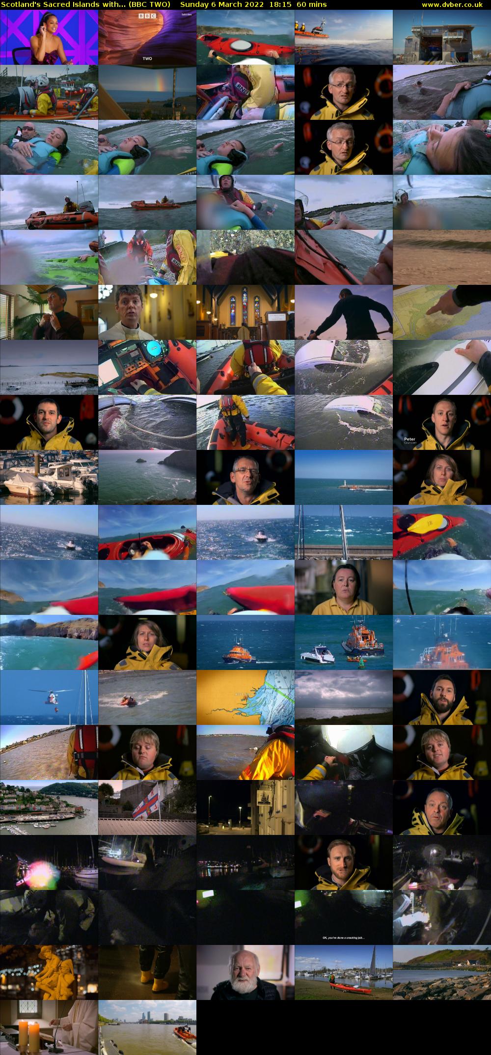 Scotland's Sacred Islands with... (BBC TWO) Sunday 6 March 2022 18:15 - 19:15