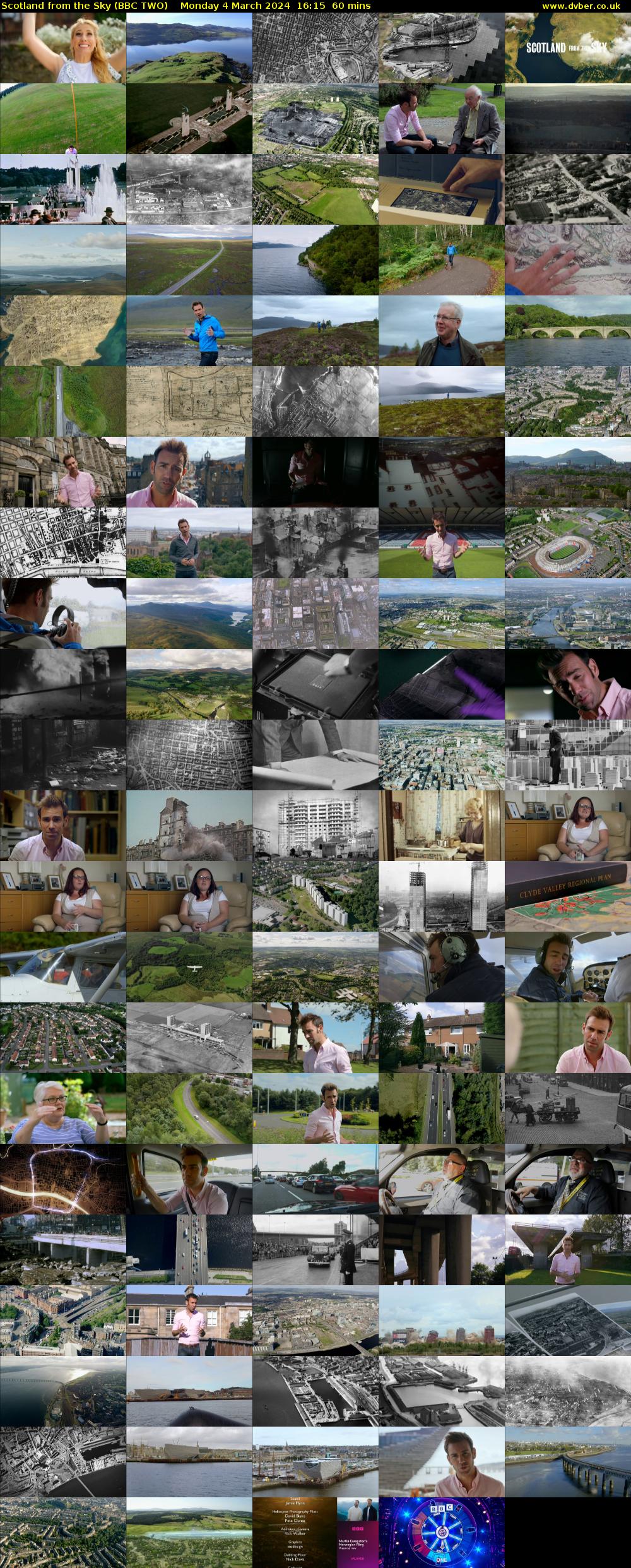 Scotland from the Sky (BBC TWO) Monday 4 March 2024 16:15 - 17:15