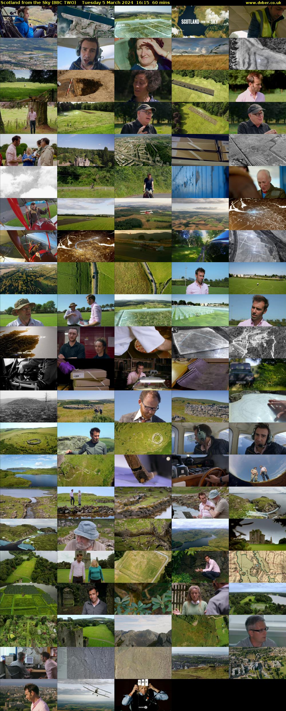 Scotland from the Sky (BBC TWO) Tuesday 5 March 2024 16:15 - 17:15