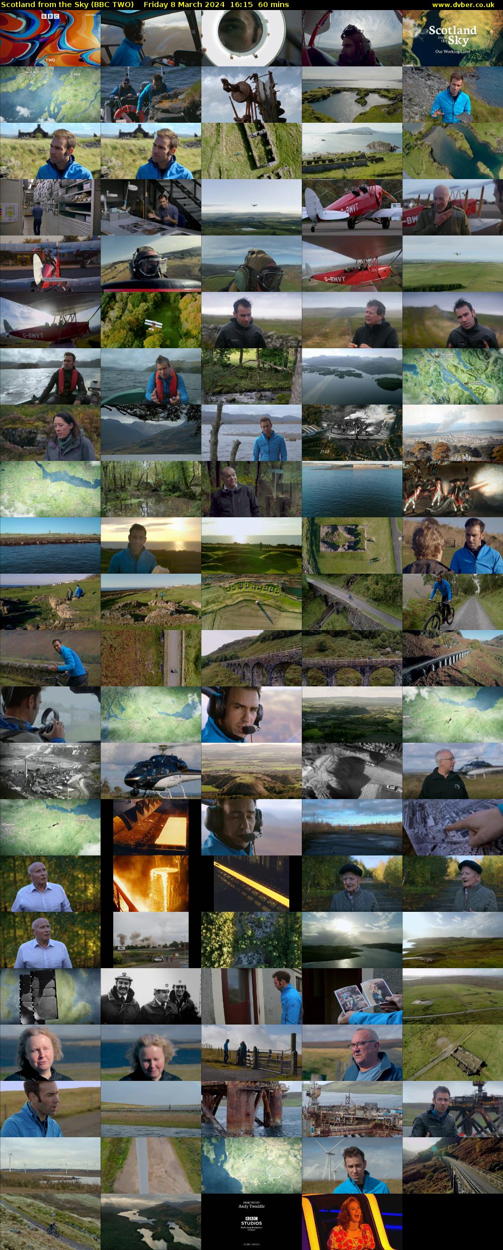 Scotland from the Sky (BBC TWO) Friday 8 March 2024 16:15 - 17:15