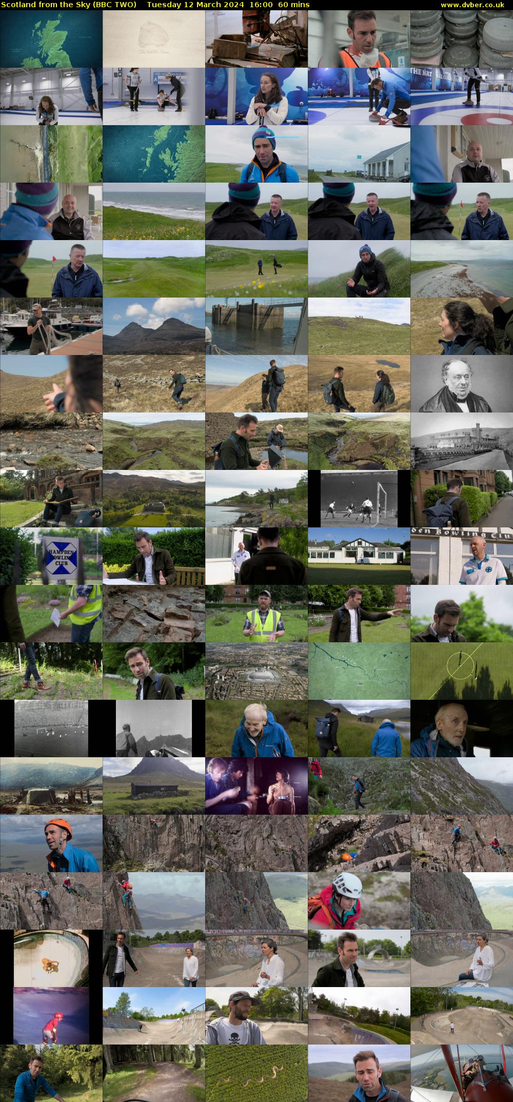 Scotland from the Sky (BBC TWO) Tuesday 12 March 2024 16:00 - 17:00