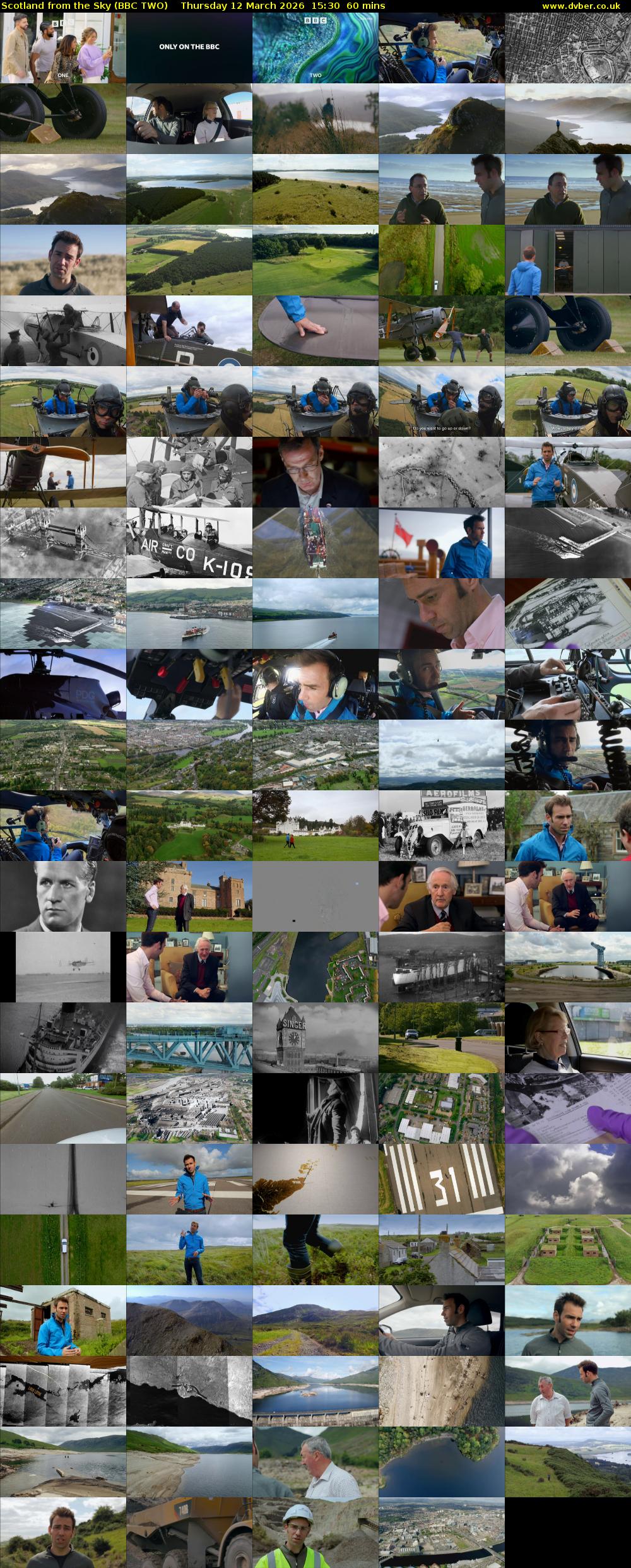 Scotland from the Sky (BBC TWO) Thursday 12 March 2026 15:30 - 16:30