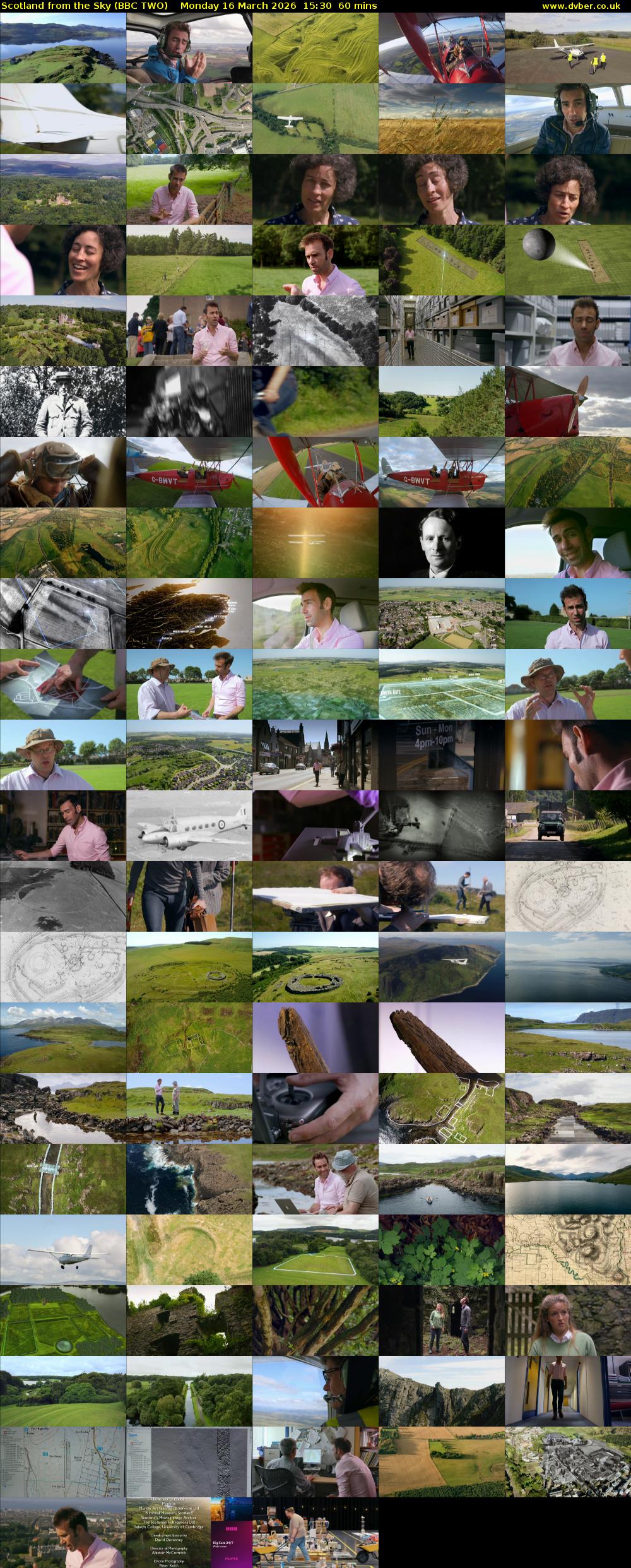 Scotland from the Sky (BBC TWO) Monday 16 March 2026 15:30 - 16:30